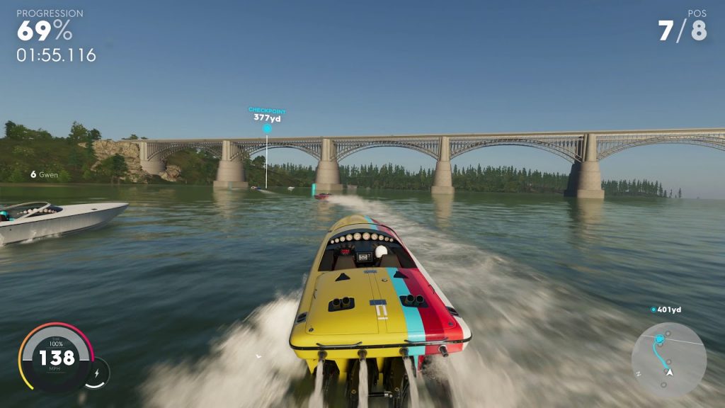 The Crew 2 Review PS4 Racing Games with Abundant Scenery