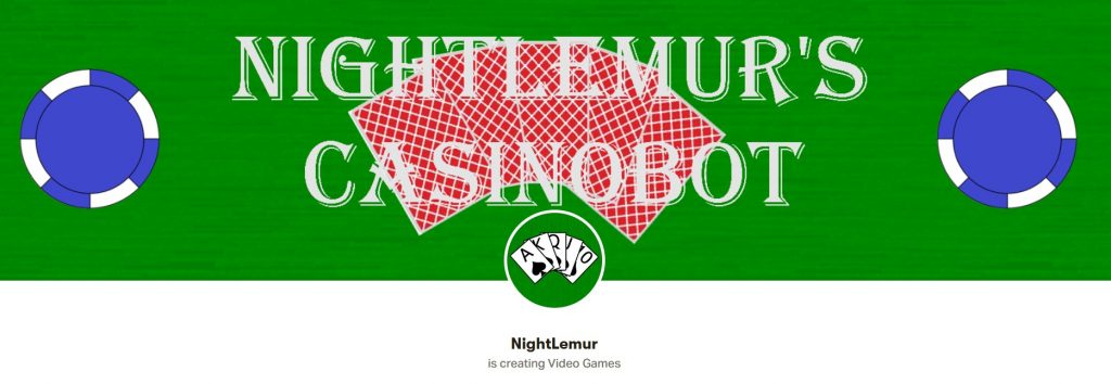 Night Lemur’s Casino Bot