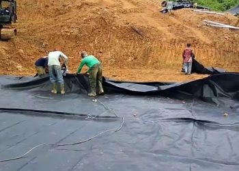Metode pemasangan geotekstil