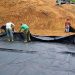 Metode pemasangan geotekstil