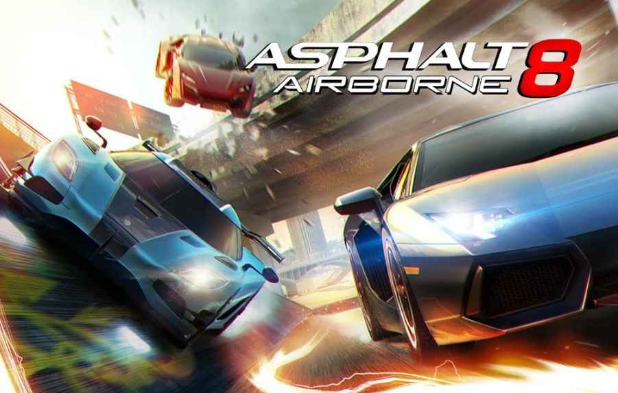 asphalt 8 apk