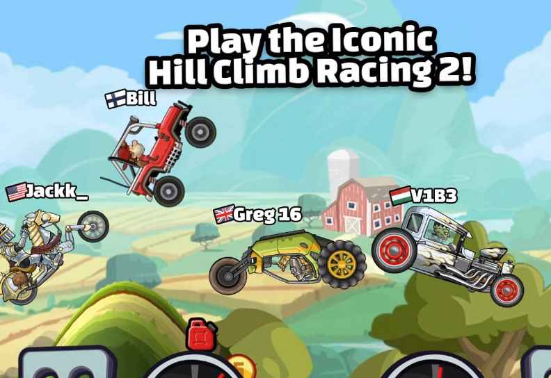hill climb racing 2
