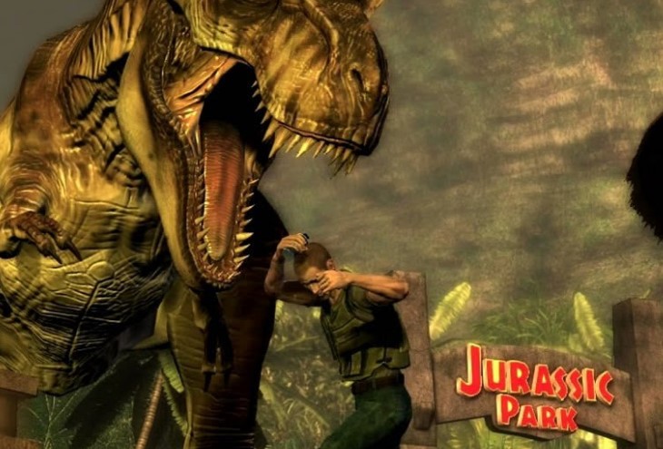 jurassic park game