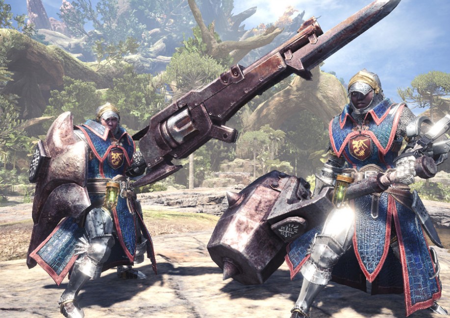 monster hunter world