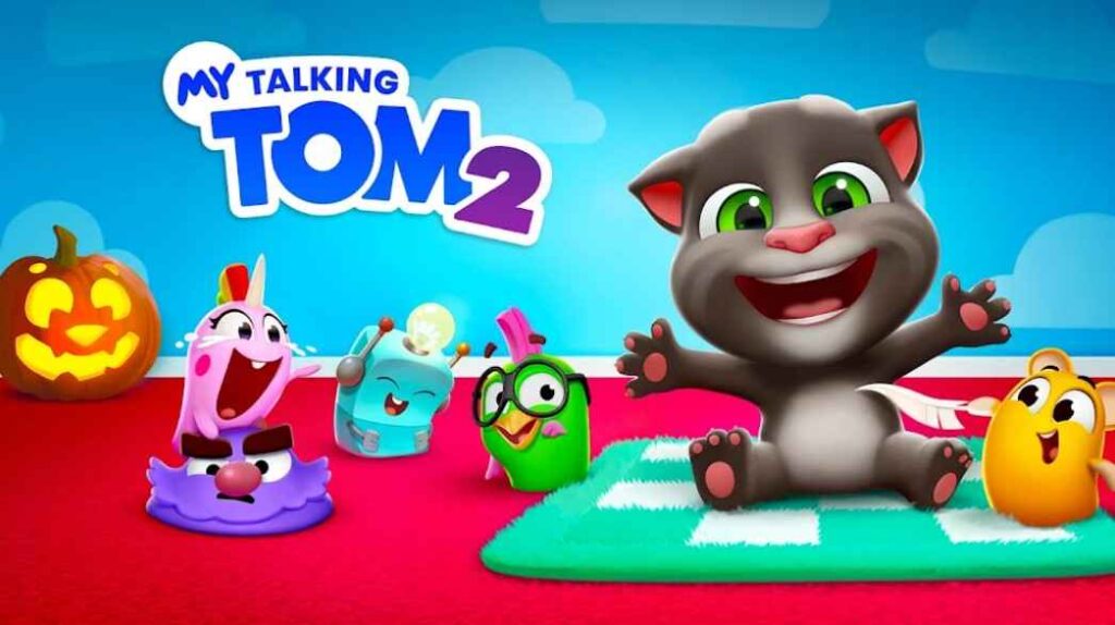 my talking tom 2