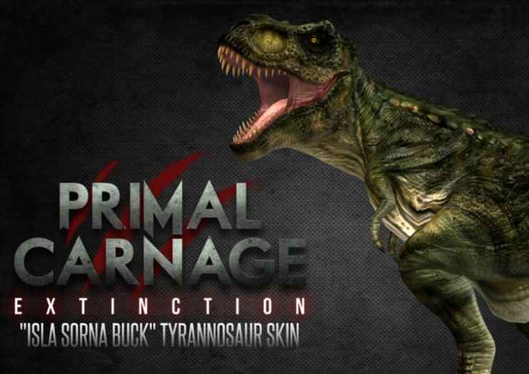 game primal carage