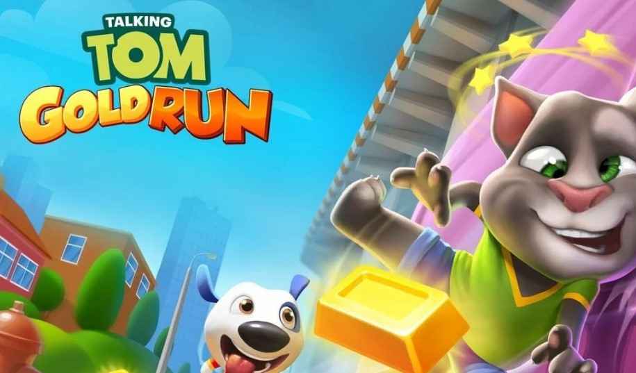 talking tom gold run