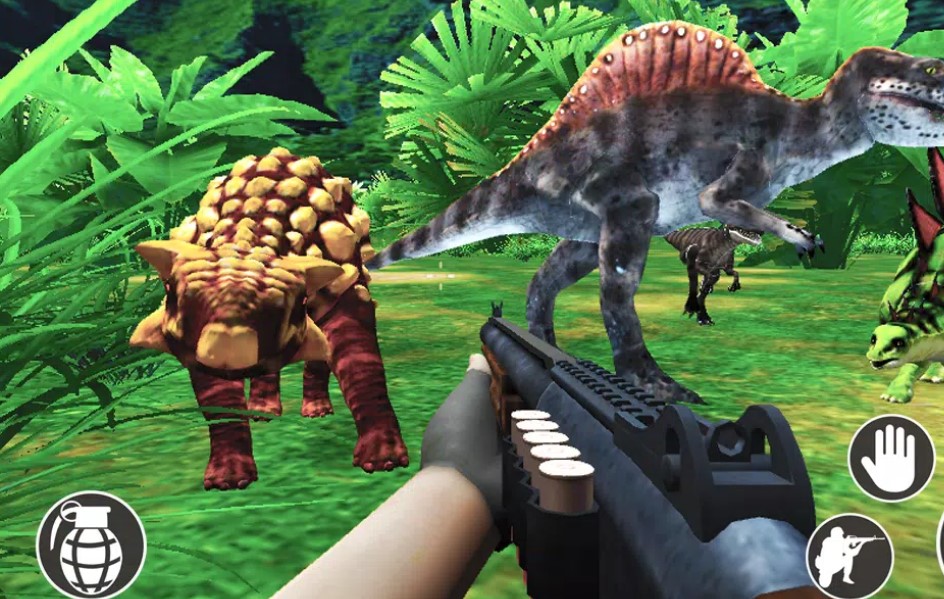 dinosaur hunt game