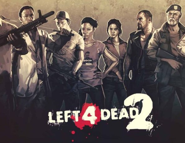 game left 4 dead 2 pc