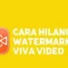 cara menghilangkan watermark viva video