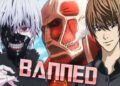 anime yang dilarang di dunia