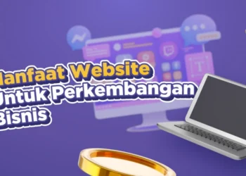contoh website bisnis