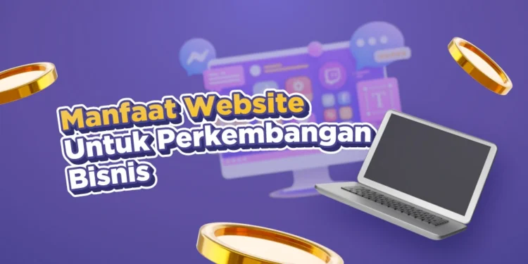contoh website bisnis