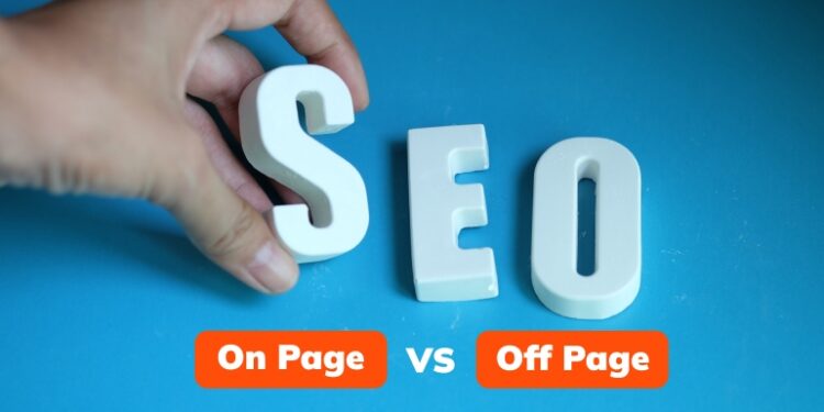 perbedaan seo on page dan seo off page