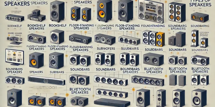 jenis jenis speaker
