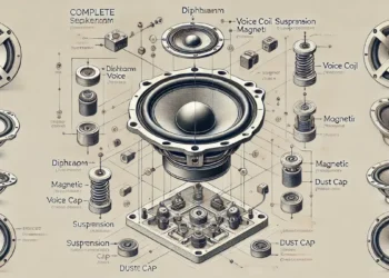 komponen speaker