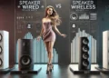 perbedaan speaker wired dan wireless