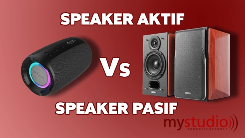 jenis jenis speaker