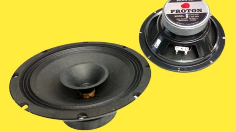 jenis jenis speaker