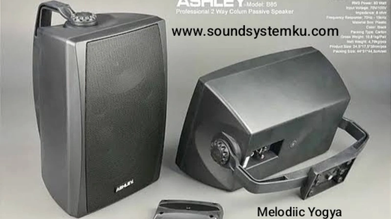 apa itu speaker pasif