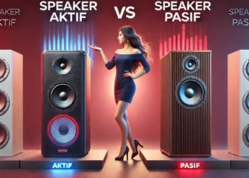 perbedaan speaker aktif dan pasif