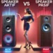 perbedaan speaker aktif dan pasif